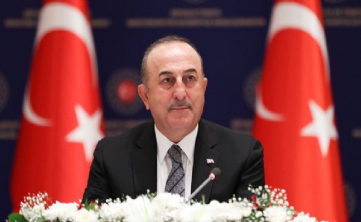 Bakan Çavuşoğlu, BAE Dışişleri Bakanı ile görüştü