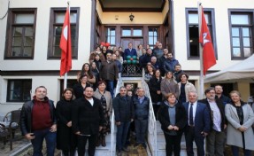 Başkan Batur’dan belediye çalışanlarına yılın ilk iş gününde kutlama