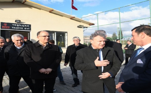 Başkan İduğ, planlamayı vatandaşlarla birlikte yapıyor