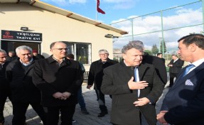 Başkan İduğ, planlamayı vatandaşlarla birlikte yapıyor