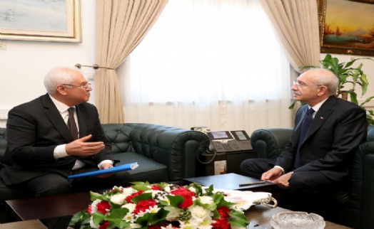 Başkan Selvitopu'ndan CHP Lideri Kılıçdaroğlu'na ziyaret