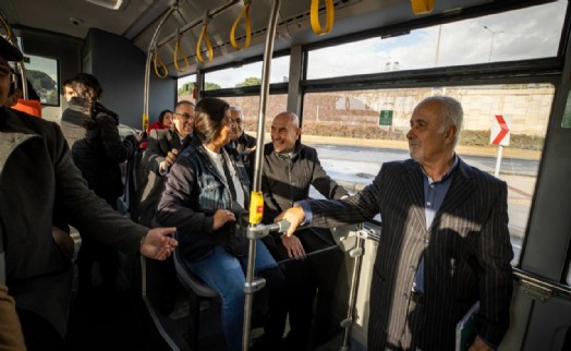 Tunç Soyer'den Menemen’de İZTAŞIT  açıklaması: Esnafa büyük katkı