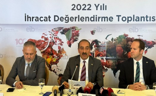 Başkan Uçak'tan 2023 ihracatında ‘Avrupa’ uyarısı