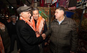 Başkan Vekili Özkan’dan yörük çadırına ziyaret