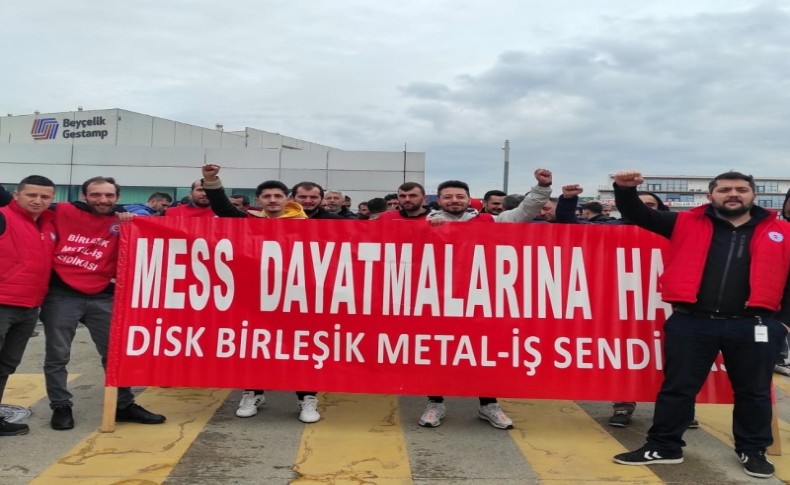 Birleşik Metal-İş Sendikası'ndan grev kararı