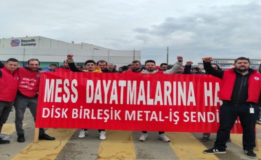 Birleşik Metal-İş Sendikası'ndan grev kararı