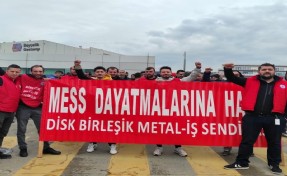 Birleşik Metal-İş Sendikası'ndan grev kararı