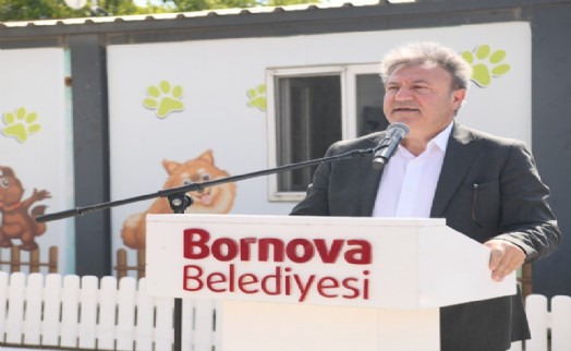 Bornova Belediyesi can dostlarına sahip çıkıyor