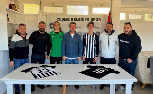 Çeşme Belediyespor altyapısından A takıma geçtiler