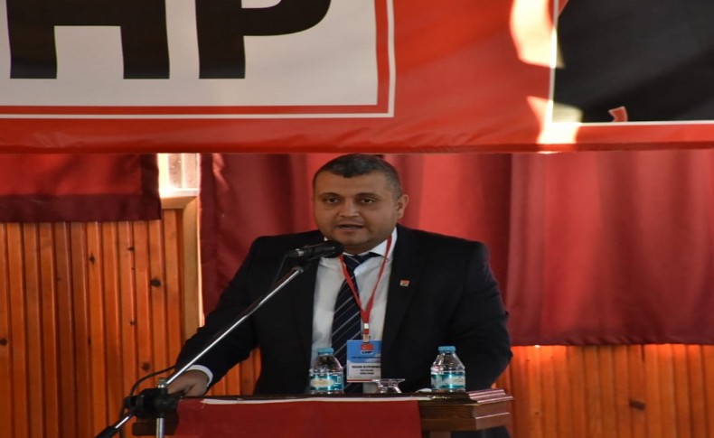CHP Dikili’de flaş gelişme: İlçe başkanı istifa etti