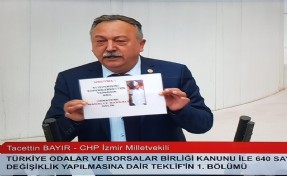 CHP'li Bayır'dan iktidara 'Erdal Bakkal' göndermesi