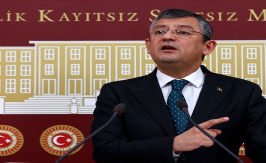 CHP'li Özel: Bizim adayımız 13'üncü cumhurbaşkanı olacak