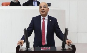 CHP'li Polat hastaneye kaldırıldı