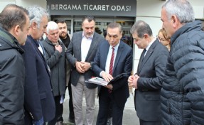 CHP Milletvekili Aday Adayı Özcan Durmaz'dan BERTO'ya ziyaret