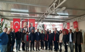 CHP Ödemiş'te yeni başkan belli oldu