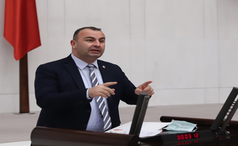 CHP’li Arslan, Ege ve Marmara’daki kuraklık sorununu Meclise taşıdı