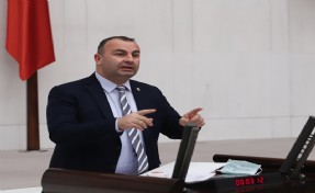 CHP’li Arslan, Ege ve Marmara’daki kuraklık sorununu Meclise taşıdı