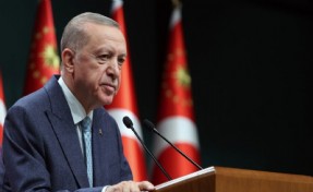 Cumhurbaşkanı Erdoğan'dan iklim krizi mesajı