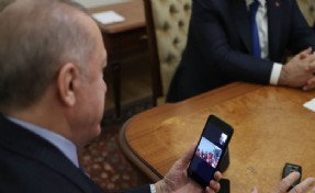Cumhurbaşkanı Erdoğan'dan taziye telefonu