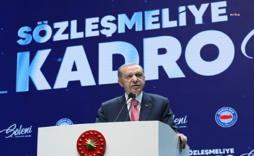 Cumhurbaşkanı Erdoğan: Memur ve emeklilerin maaş zammı yüzde 25