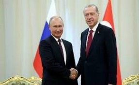 Cumhurbaşkanı Erdoğan, Putin ile görüştü