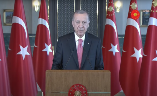 Cumhurbaşkanı Erdoğan: Telafi değil terakki zamanı