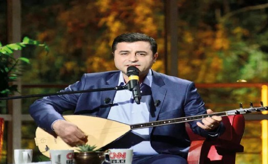Demirtaş'tan ittifak için seçim şarkısı