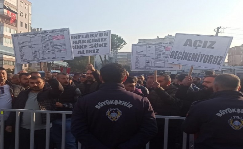 Dilber Apartmanı'nın temeli protestoların gölgesinde atıldı!