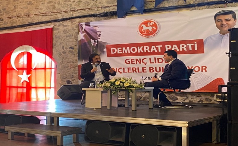 DP Lideri Gültekin Uysal: İzmir'de 'Yeter Söz Milletindir' diyoruz