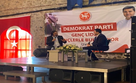 DP Lideri Gültekin Uysal: İzmir'de 'Yeter Söz Milletindir' diyoruz