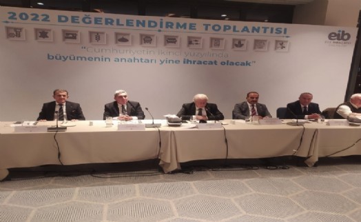 EİB Koordinatör Başkanı Eskinazi’den 2022 değerlendirmesi ve 2023 yorumu