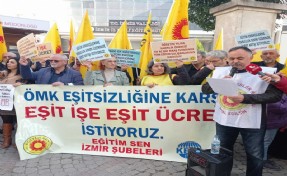 Eğitim-Sen İzmir Şubeleri: Eğitimde yaşanan sorunlar artarak sürdü