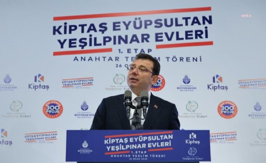 Ekrem İmamoğlu: 16 milyon insanın iradesini yok saymalarına asla izin vermeyeceğiz