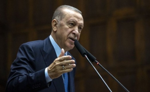 Erdoğan'dan 'son defa' açıklaması: Start değil, bu finish