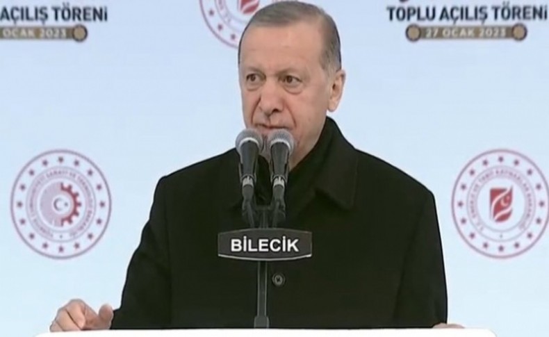 Erdoğan Bilecik'te Ekrem İmamoğlu'nu hedef aldı