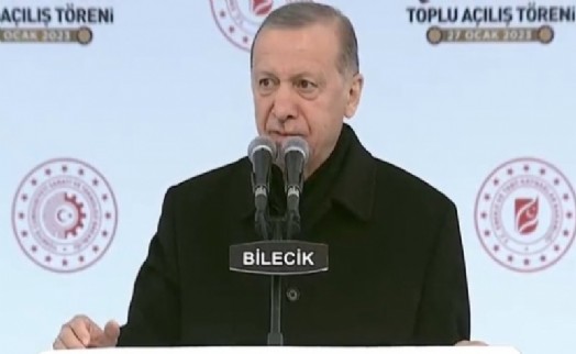 Erdoğan Bilecik'te Ekrem İmamoğlu'nu hedef aldı