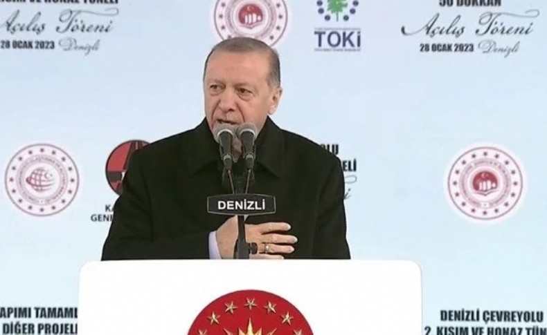 Erdoğan'dan 6'lı masa eleştirisi: Adaylığımıza çamur atmaya başladılar…