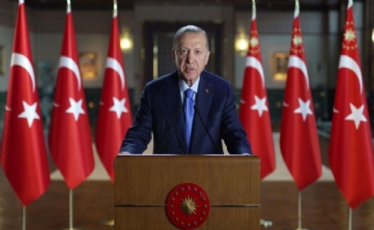 Erdoğan, THY Yönetici Zirvesi'ne video mesaj gönderdi