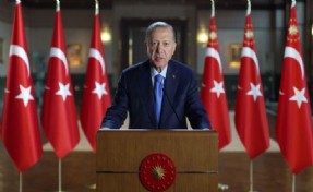 Erdoğan, THY Yönetici Zirvesi'ne video mesaj gönderdi
