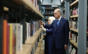 Erdoğan, Türkiye'nin en büyük kütüphanesini açtı