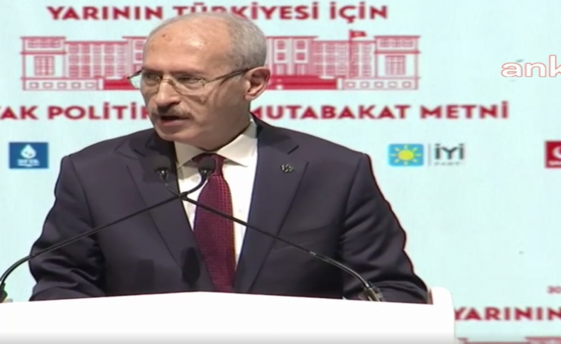 Feridun Bilgin: Kanal İstanbul projesini göreve başladığımız gün iptal edeceğiz