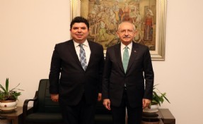 Başkan Kılıç, CHP Lideri Kılıçdaroğlu ile görüştü