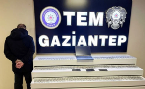 Gaziantep'te IŞİD'in sözde valisi yakalandı