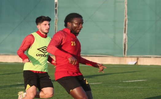 Göztepe, Bandırmaspor hazırlıklarına devam etti