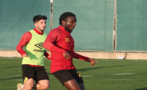 Göztepe, Bandırmaspor hazırlıklarına devam etti