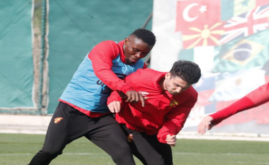 Göztepe, Erzurumspor FK maçının hazırlıklarına devam etti