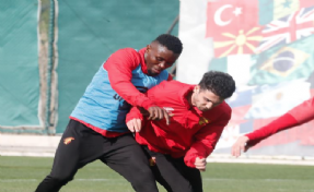 Göztepe, Erzurumspor FK maçının hazırlıklarına devam etti