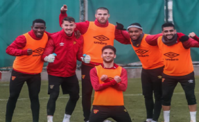 Göztepe, Sakaryaspor maçının hazırlıklarını sürdürüyor