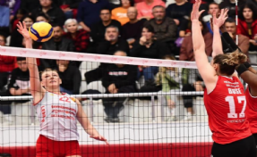 Göztepe Voleybol, 78 gün sonra kaybetti