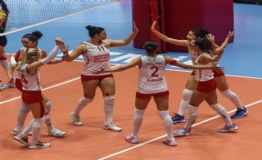 Göztepe Voleybol kendine geldi